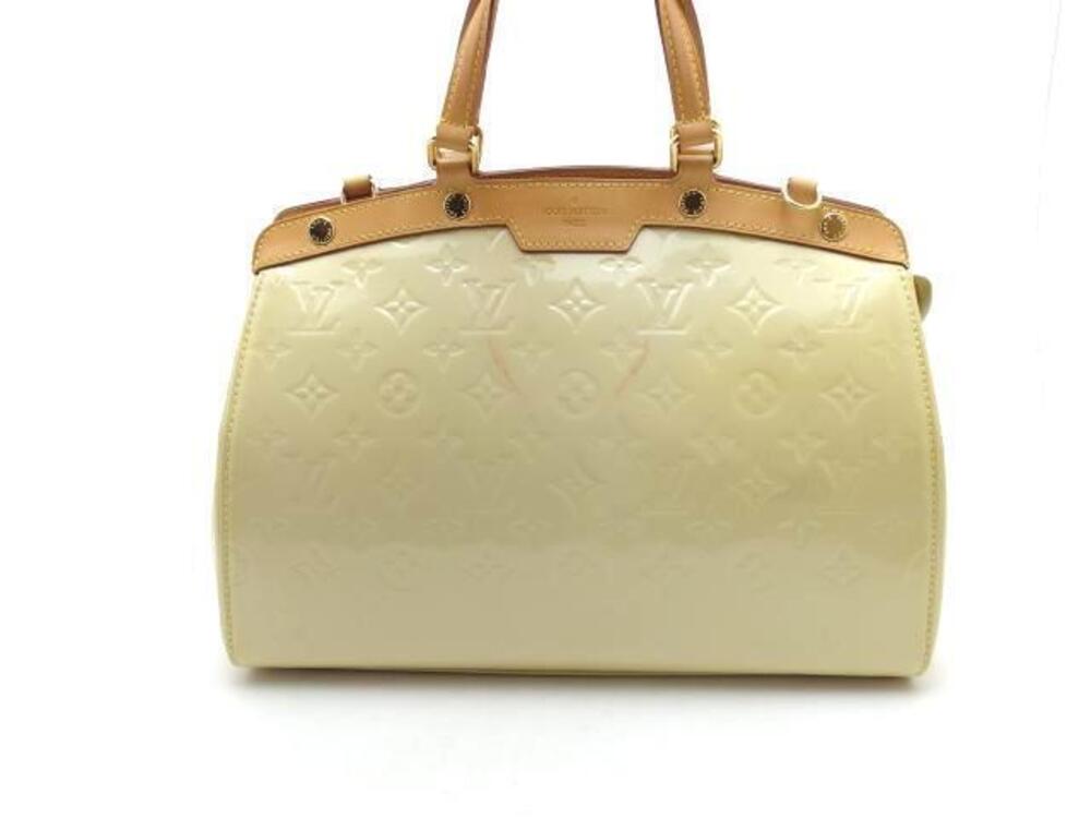 LOUIS VUITTON handbag Monogram Vernis Blair Broncorail
